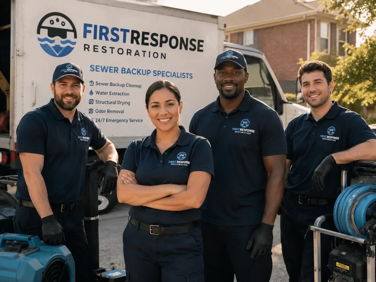 FirstResponse Restoration serving Casscoe, AR